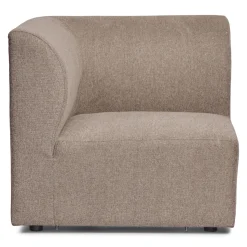 New Nimara Emilia højre- og venstrevendt modul i sand L: 79 X D: 79 X H: 72 cm