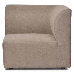 New Nimara Emilia højre- og venstrevendt modul i sand L: 79 X D: 79 X H: 72 cm