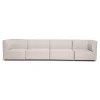 Hot Nimara Emilia modulsofa i beige 4 moduler L: 328 X D: 79 X H: 72 cm