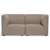 Nimara Emilia modulsofa i sand 2 moduler L: 158 X D: 79 X H: 72 cm