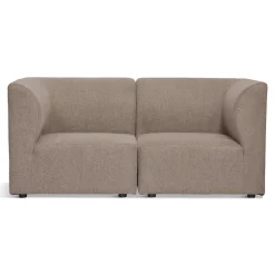 Nimara Emilia modulsofa i sand 2 moduler L: 158 X D: 79 X H: 72 cm
