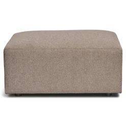 New Nimara Emilia puf i sand L: 79 X D: 79 X H: 39 cm