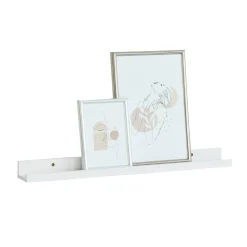 Discount Nimara Emmie billedhylde hvid 60x7 cm