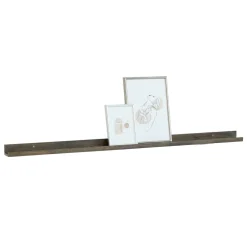 Discount Nimara Emmie billedhylde røget eg 115x7 cm