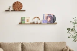 Discount Nimara Emmie billedhylde røget eg 115x7 cm