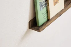 Discount Nimara Emmie billedhylde røget eg 115x7 cm