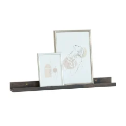 Nimara Emmie billedhylde røget eg 60x7 cm