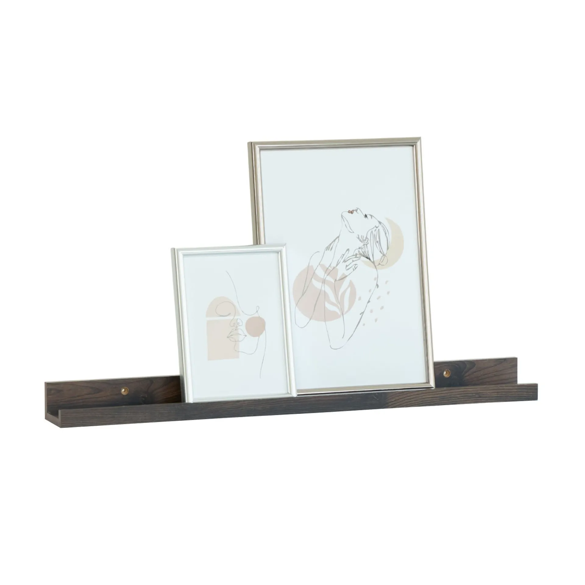 Nimara Emmie billedhylde røget eg 60x7 cm