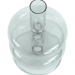 Clearance Nimara Fairy glas lysestage grå 15 cm