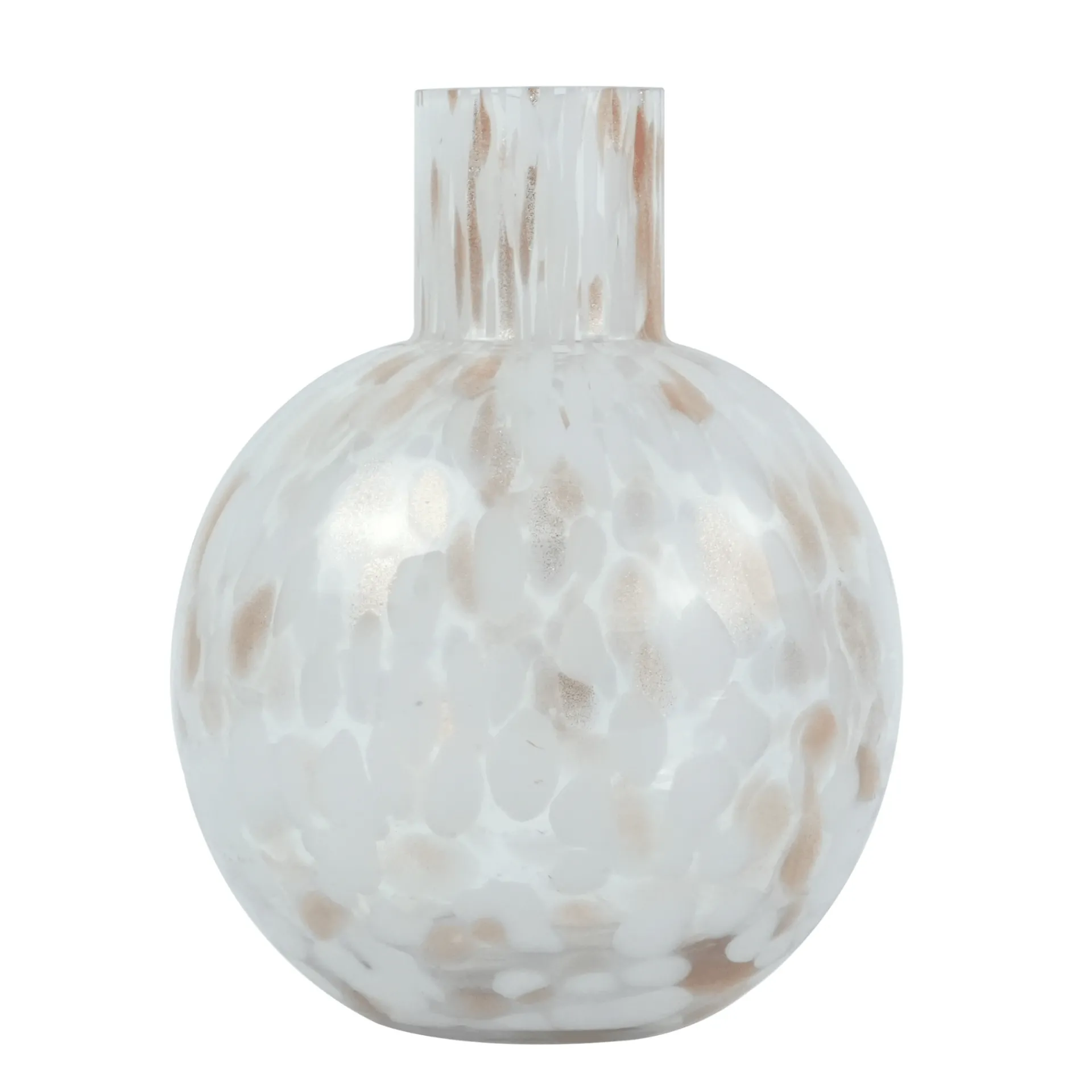 Best Nimara Fanny glasvase hvid 23 cm