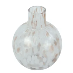 Best Nimara Fanny glasvase hvid 23 cm