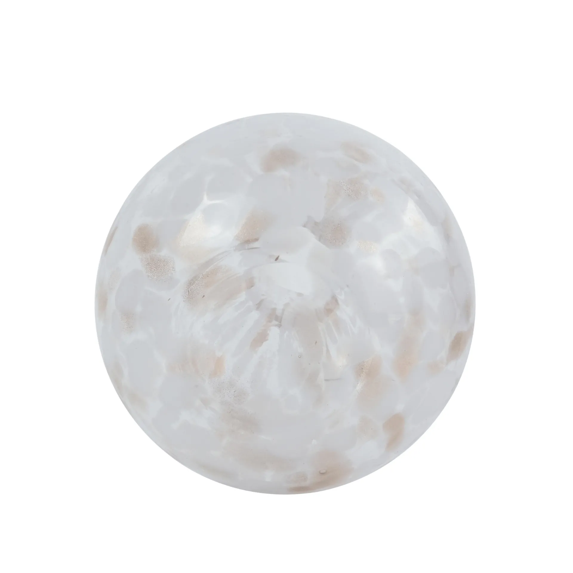 Best Nimara Fanny glasvase hvid 23 cm