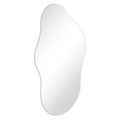 Hot Nimara Felicia Organisk spejl uden ramme 60 x 39 cm