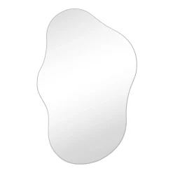 Hot Nimara Felicia Organisk spejl uden ramme 60 x 39 cm
