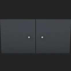 Discount Nimara Flora lågesæt (2 låger) - Grå