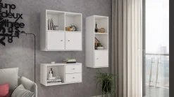 Online Nimara Flora skuffer til Flora reolsystem (2 skuffer) - Hvid