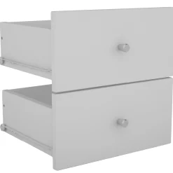 Online Nimara Flora skuffer til Flora reolsystem (2 skuffer) - Hvid