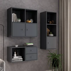 Hot Nimara Flora skuffer til Flora reolsystem (2 skuffer) - Grå