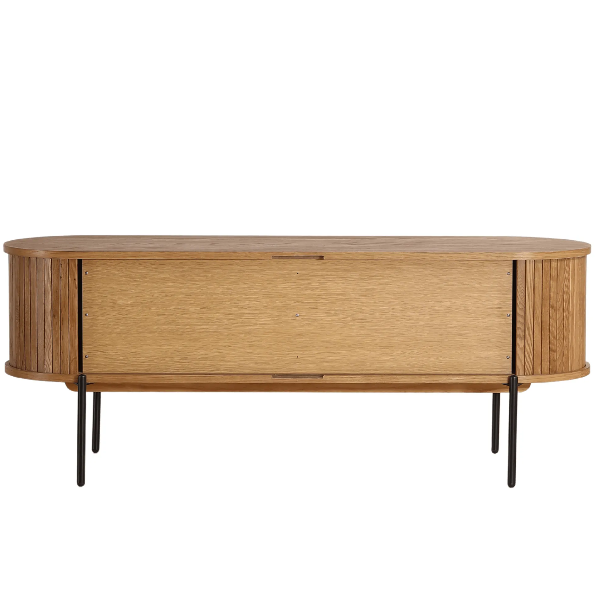 Sale Nimara Florence jalousi tv-bord med lameller i eg 138x40x55 cm