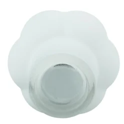 Sale Nimara Foxy glas vase hvid 21 cm