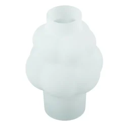 Sale Nimara Foxy glas vase hvid 21 cm