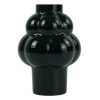 Clearance Nimara Foxy glas vase sort 21 cm