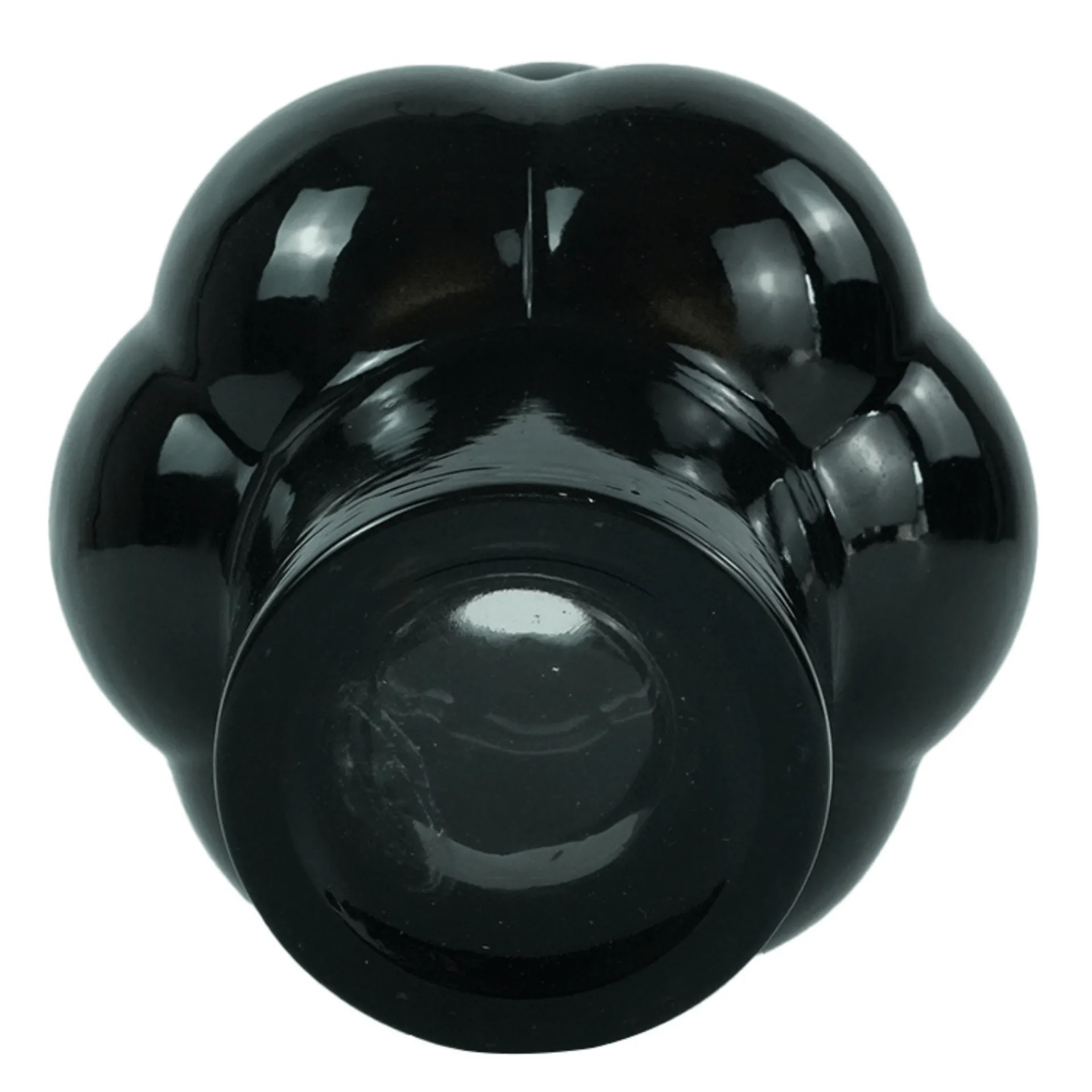 Clearance Nimara Foxy glas vase sort 21 cm