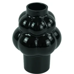 Clearance Nimara Foxy glas vase sort 21 cm