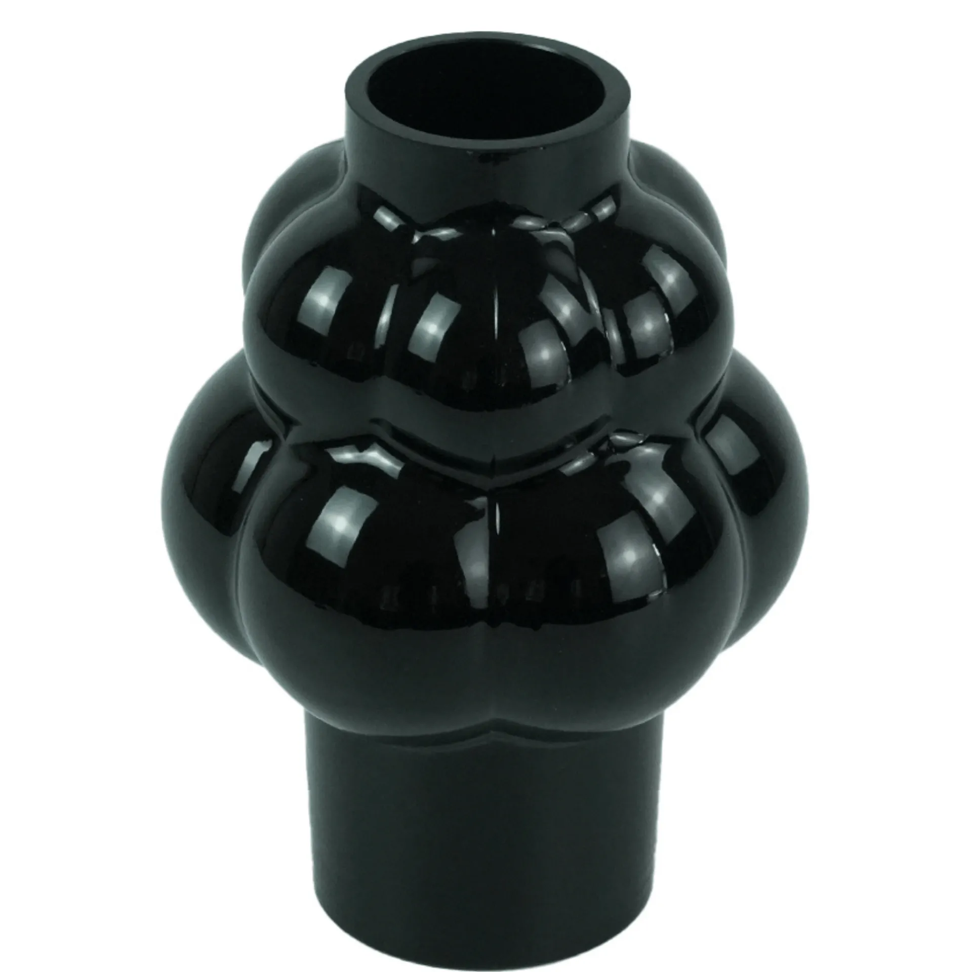 Clearance Nimara Foxy glas vase sort 21 cm