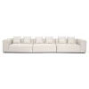 New Nimara Hailey - Modulsofa I Beige Med 3 Moduler L: 415 X D: 100 X H: 65 cm
