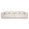 Best Nimara Hailey - Modulsofa I Beige Med 2 Moduler L: 294 X D: 100 X H: 65 cm