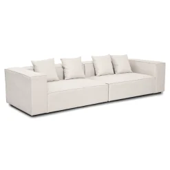Best Nimara Hailey - Modulsofa I Beige Med 2 Moduler L: 294 X D: 100 X H: 65 cm