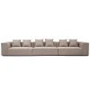 Online Nimara Hailey - Modulsofa I sand Med 3 Moduler L: 415 X D: 100 X H: 65 cm