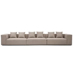 Online Nimara Hailey - Modulsofa I sand Med 3 Moduler L: 415 X D: 100 X H: 65 cm