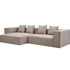 Sale Nimara Hailey - Venstrevendt chaiselong modulsofa i sand med 2 moduler L: 294 X D: 148 X H: 65 cm