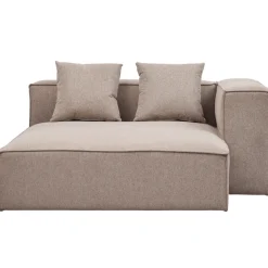 Best Nimara Hailey højre chaiselong modul i sand L: 147 X D: 148 X H: 65 cm