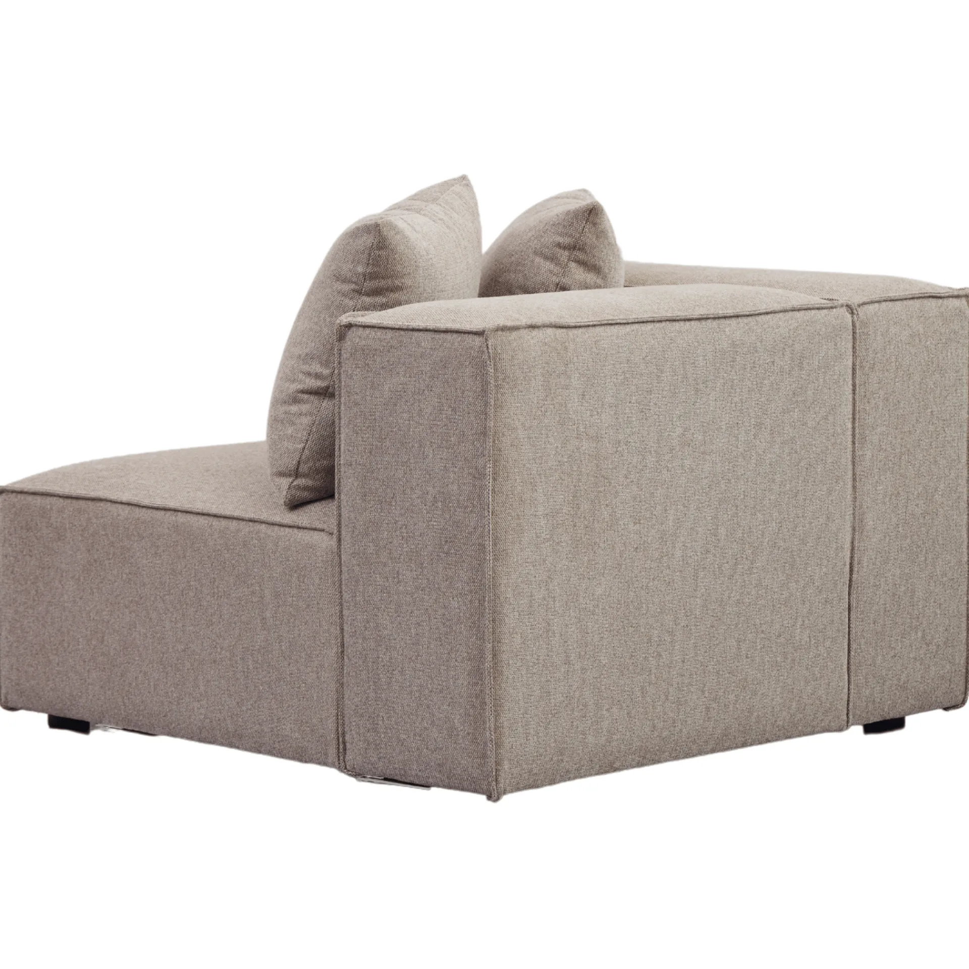 Nimara Hailey hjørne modul i sand L: 100 X D: 100 X H: 65 cm