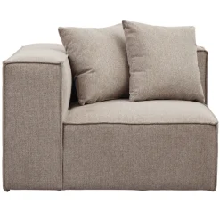 Nimara Hailey hjørne modul i sand L: 100 X D: 100 X H: 65 cm