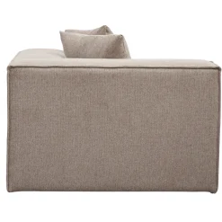 Nimara Hailey hjørne modul i sand L: 100 X D: 100 X H: 65 cm