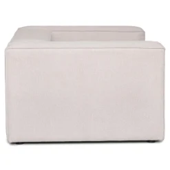 Online Nimara Hailey lænestol i beige L: 136 X D: 100 X H: 64 Cm