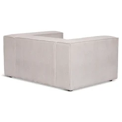 Online Nimara Hailey lænestol i beige L: 136 X D: 100 X H: 64 Cm