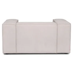 Online Nimara Hailey lænestol i beige L: 136 X D: 100 X H: 64 Cm