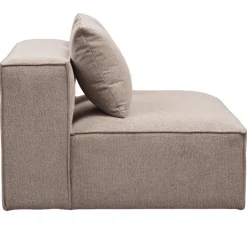 New Nimara Hailey midtermodul i sand L: 121 X D: 100 X H: 65 cm