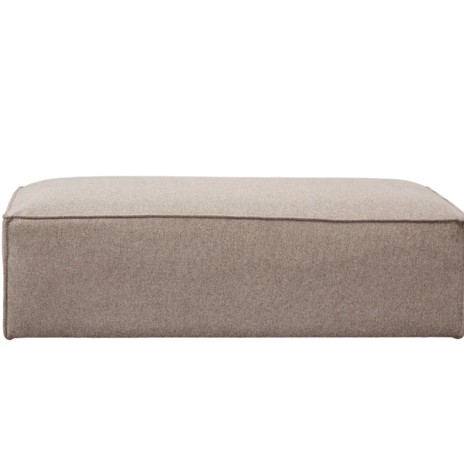 Sale Nimara Hailey puf i sand 121 x 74 cm