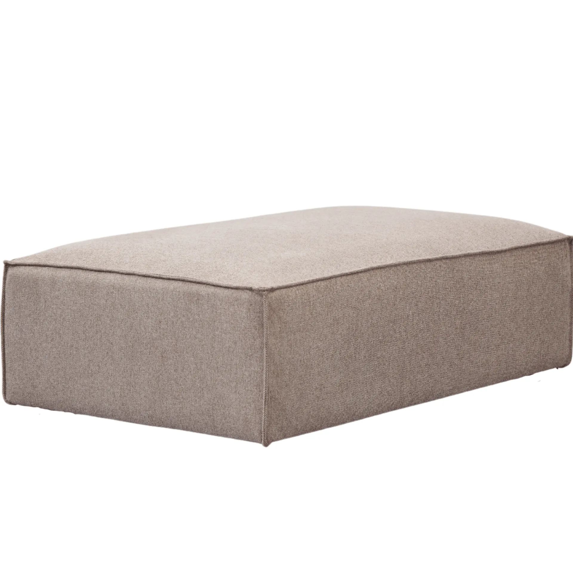 Sale Nimara Hailey puf i sand 121 x 74 cm