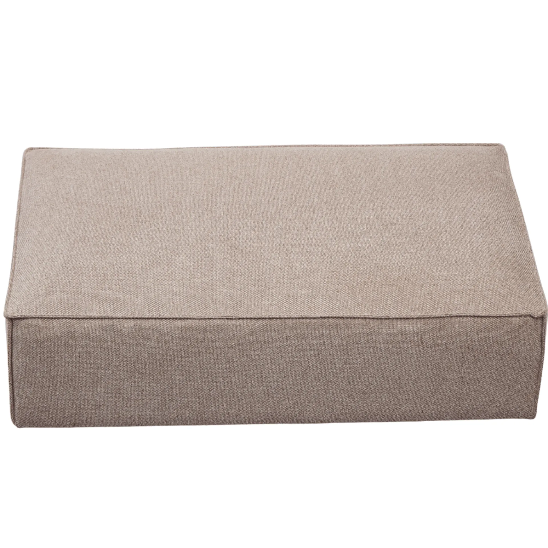 Sale Nimara Hailey puf i sand 121 x 74 cm