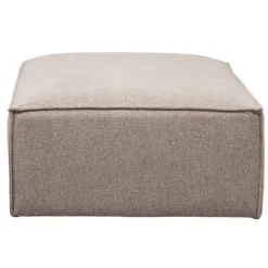 Sale Nimara Hailey puf i sand 121 x 74 cm