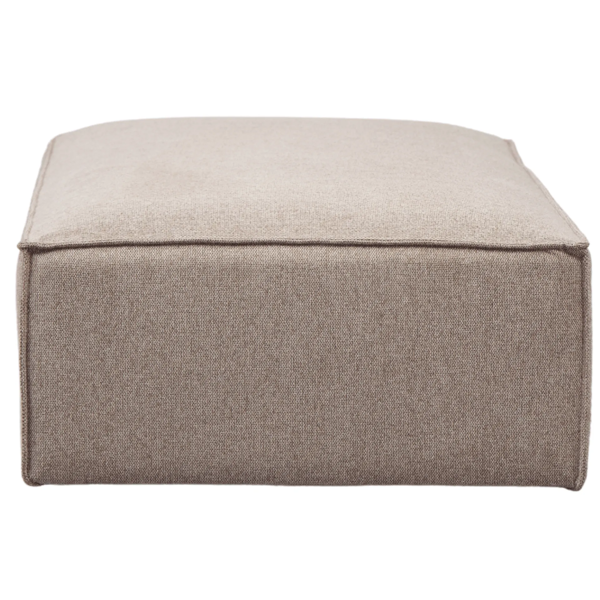 Sale Nimara Hailey puf i sand 121 x 74 cm