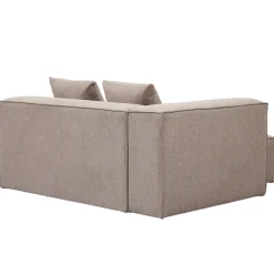 Sale Nimara Hailey venstre chaiselong modul i sand L: 147 X D: 148 X H: 65 cm