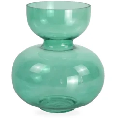 New Nimara Hazel glasvase grøn 25 cm